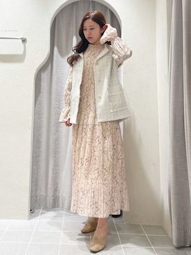 「LADYMADE（レディメイド）のアイテム」を使った、LADYMADE Stylingさん（レディース・160cm）の冬コーディネート