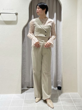 LADYMADE Stylingさん（レディース・160cm）の冬コーディネート