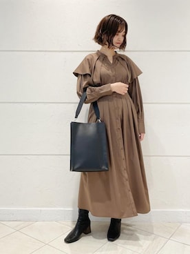 「ladymade」｜LADYMADE Stylingさん（レディース・160cm）の秋コーディネート