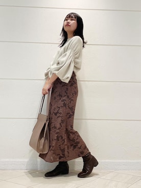 LADYMADE Stylingさん(レディース・160cm)の冬コーディネート