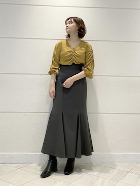 「ladymade」｜LADYMADE Stylingさん（レディース・160cm）の秋コーディネート