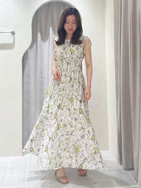 「LADYMADE（レディメイド）のアイテム」を使った、LADYMADE Stylingさん（レディース・160cm）の春コーディネート