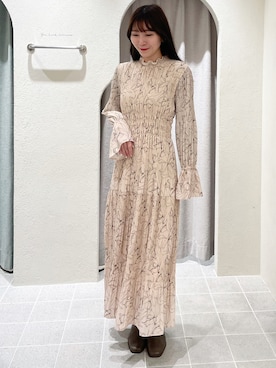 「LADYMADE（レディメイド）のアイテム」を使った、LADYMADE Stylingさん（レディース・160cm）の冬コーディネート