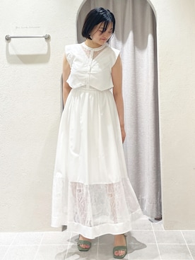 「LADYMADE（レディメイド）のアイテム」を使った、LADYMADE Stylingさん（レディース・160cm）の夏コーディネート