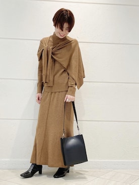 LADYMADE Stylingさん（レディース・160cm）の秋コーディネート
