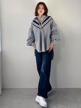 「LADYMADE（レディメイド）のアイテム」を使った、LADYMADE Stylingさん（レディース・160cm）の春コーディネート