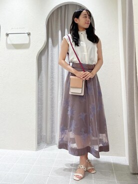 LADYMADE Stylingさん(レディース・160cm)の夏コーディネート