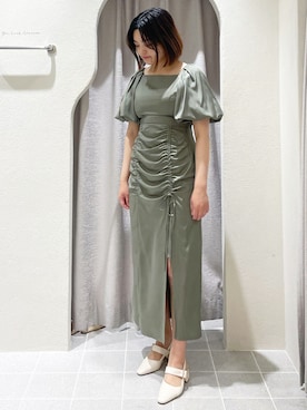 「LADYMADE（レディメイド）のアイテム」を使った、LADYMADE Stylingさん（レディース・160cm）の春コーディネート