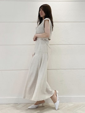 「LADYMADE（レディメイド）のアイテム」を使った、LADYMADE Stylingさん（レディース・160cm）の秋コーディネート