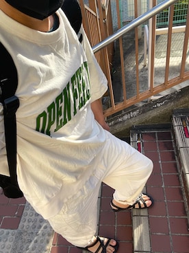 machigeさん(メンズ・170cm)の夏コーディネート