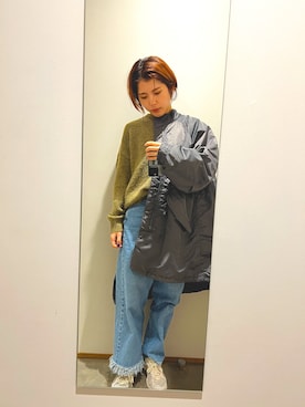 ka7さん（レディース・161cm）の冬コーディネート