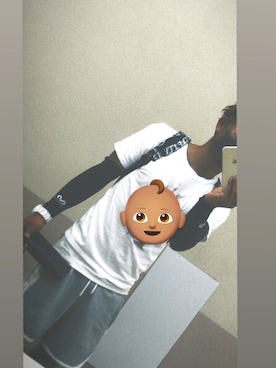 「DOWBL（ダブル）のアイテム」を使った、ひでしゃんさん（メンズ・165cm）の秋コーディネート