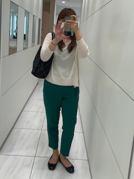 「chanel」｜「アイテム（アナログ腕時計）」を使った、RIKさん（レディース・165cm）の夏コーディネート