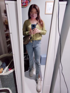 「working style」｜「アイテム（ジャケット/アウター）」を使った、Yukariveraさん（レディース・164cm）の夏コーディネート