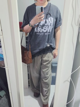 「COACH（コーチ）のアイテム」を使った、Yukariveraさん（レディース・165cm）の秋コーディネート