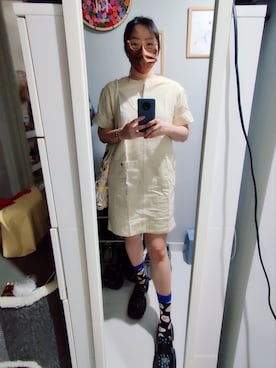 「working style」｜「アイテム（アクセサリー）」を使った、Yukariveraさん（レディース・164cm）の夏コーディネート