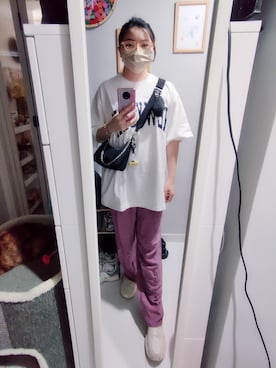 「oversize」｜Yukariveraさん（レディース・164cm）の夏コーディネート