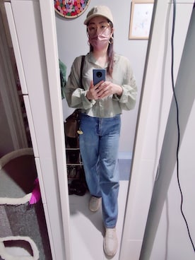 「working style」｜「アイテム（アクセサリー）」を使った、Yukariveraさん（レディース・164cm）の夏コーディネート