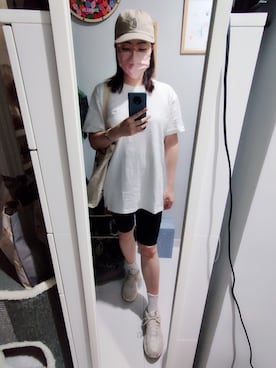 「working style」｜「アイテム（アクセサリー）」を使った、Yukariveraさん（レディース・164cm）の夏コーディネート