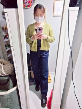 「working style」｜「アイテム（ジャケット/アウター）」を使った、Yukariveraさん（レディース・164cm）の秋コーディネート