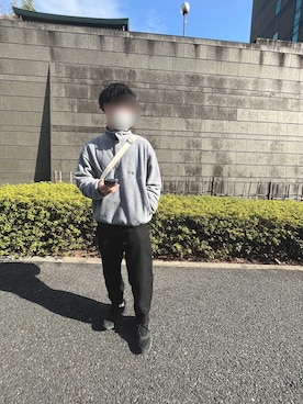 reeeeoさん（メンズ・168cm）の冬コーディネート