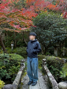 reeeeoさん（メンズ・168cm）の秋コーディネート