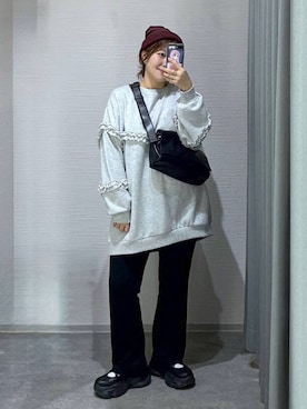 muさん(レディース・152cm)の秋コーディネート