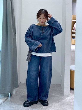 muさん(レディース・152cm)の秋コーディネート