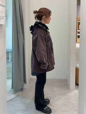 muさん(レディース・152cm)の秋コーディネート