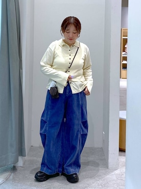 muさん(レディース・152cm)の秋コーディネート