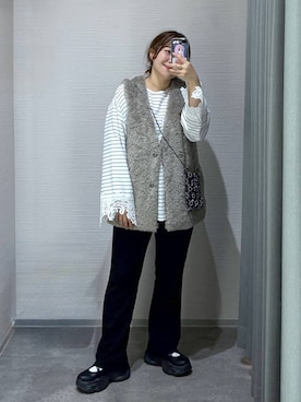 muさん(レディース・152cm)の秋コーディネート