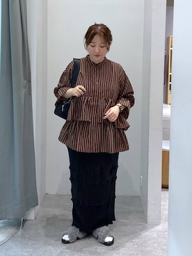muさん(レディース・152cm)の秋コーディネート
