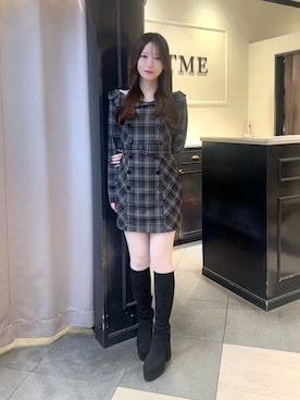 CHIHIROさん(レディース・156cm)の秋コーディネート