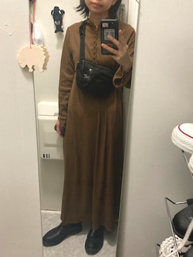 uさん(レディース・152cm)の秋コーディネート