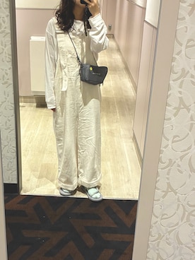 uさん（レディース・153cm）の夏コーディネート