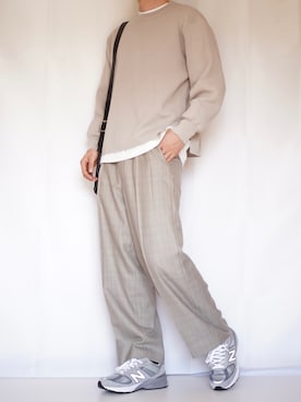 neokino_yatuさんの「one side belt bag small」を使ったコーディネート