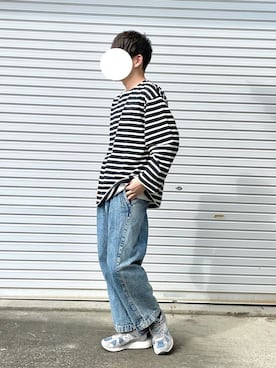 ボーダートップス のメンズ人気ファッションコーディネート 年齢 25歳 29歳 Wear