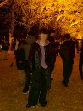 「ASTRONOMY（アストロノミー）のアイテム」を使った、shimotowearさん（メンズ・173cm）の秋コーディネート