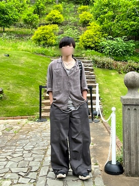 Motoyaさん(メンズ・174cm)の夏コーディネート