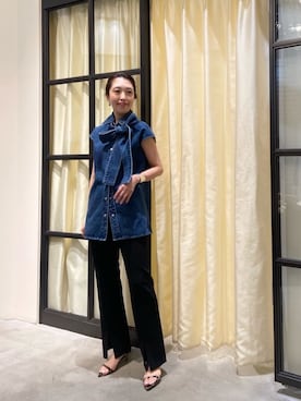 wgmatsuさん（レディース・165cm）の春コーディネート