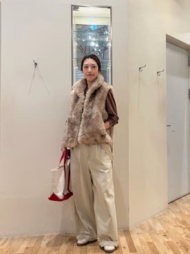 「THE PAUSE（ザ ポーズ）のアイテム」を使った、wgmatsuさん（レディース・165cm）の夏コーディネート