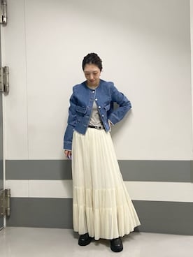 wgmatsuさん（レディース・165cm）の冬コーディネート