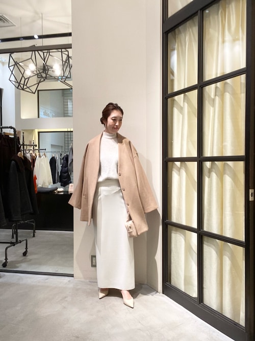 THE PAUSE ニット セーター 「THE PAUSE」バレルスリーブニット