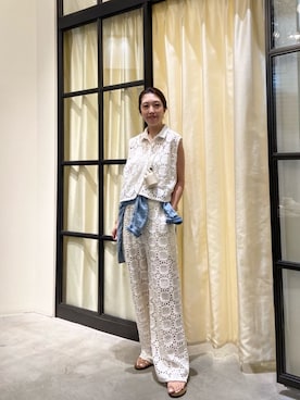wgmatsuさん(レディース・165cm)の夏コーディネート