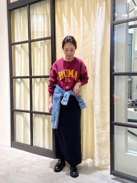 wgmatsuさん（レディース・165cm）の冬コーディネート