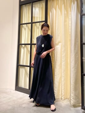「Whim Gazette（ウィムガゼット）のアイテム」を使った、wgmatsuさん（レディース・165cm）の春コーディネート