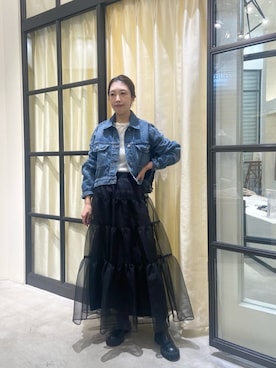 wgmatsuさん（レディース・165cm）の冬コーディネート