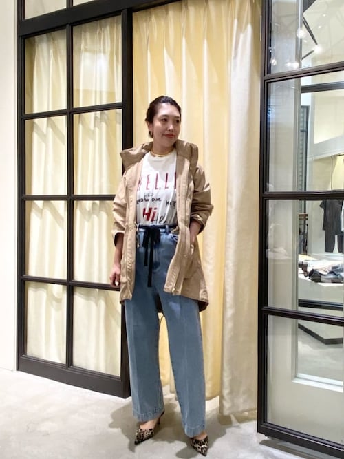 センタープレスデニムパンツ（デニムパンツ）｜Whim Gazette（ウィム