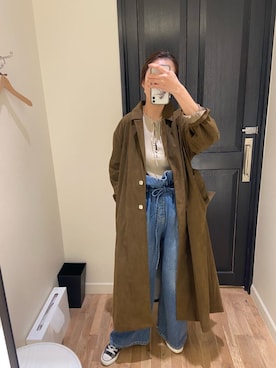 wgmatsuさん（レディース・165cm）の冬コーディネート