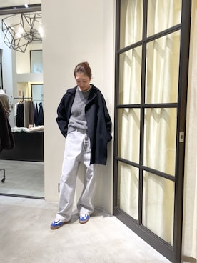 wgmatsuさん（レディース・165cm）の冬コーディネート